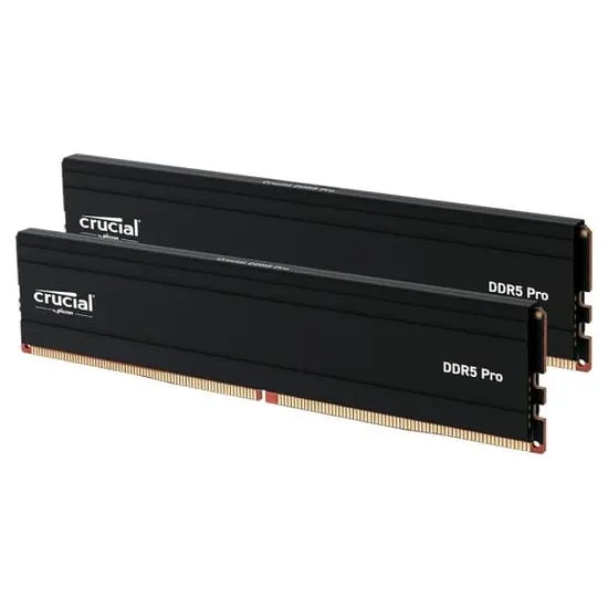 Crucial Pro DDR5 RAM 5600MHz 96GB (48x2GB)