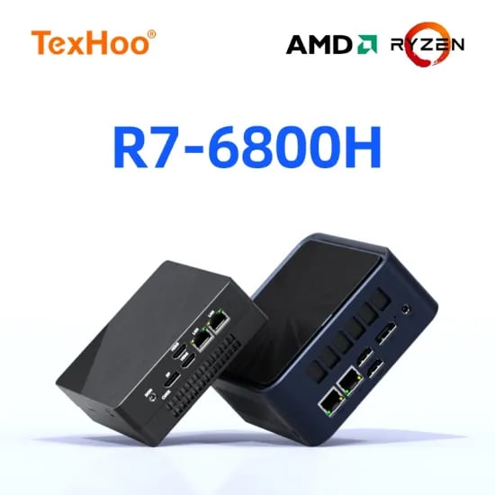 미니pc ryzen6800h +16gb + 512gb