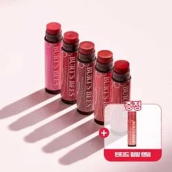 버츠비 틴티드 립밤 5종 택2+랜덤1 (14,365원/무료)