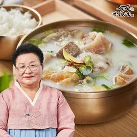 정성곳간 국내산 도가니탕 800g 4팩