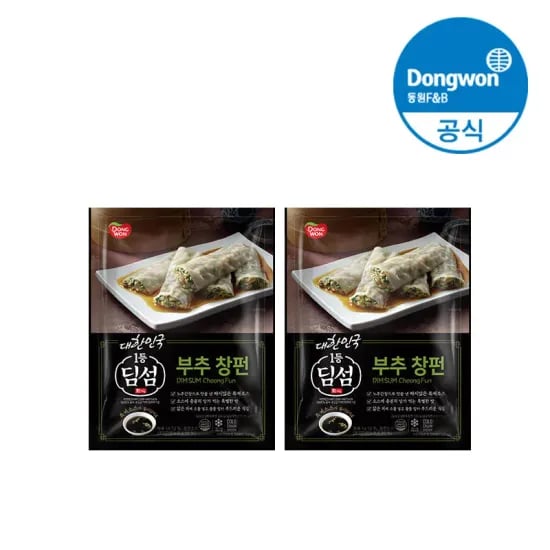 동원 딤섬 부추창펀 1020g 2개 유통기한 임박 (15,900원/무료)