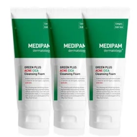 메디팜 아크네 진정 시카 클렌징폼 220ml 3개