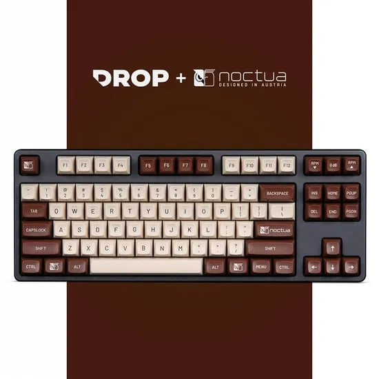 Drop MiTo MT3 녹투아 키캡 세트