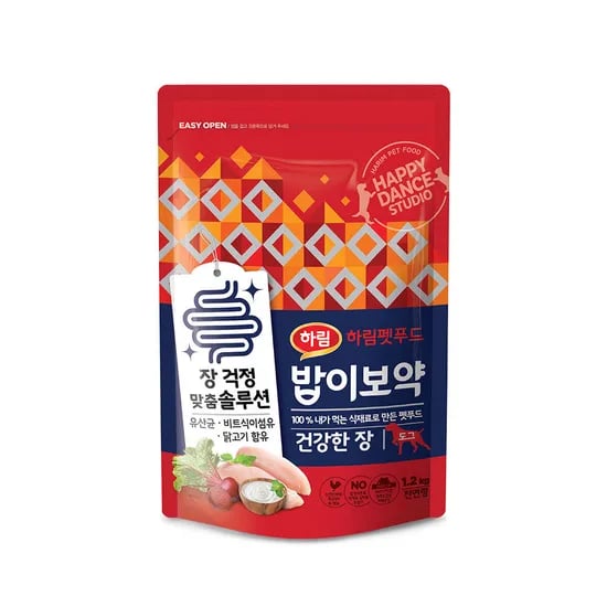 밥이보약 DOG 건강한장 1.2kg