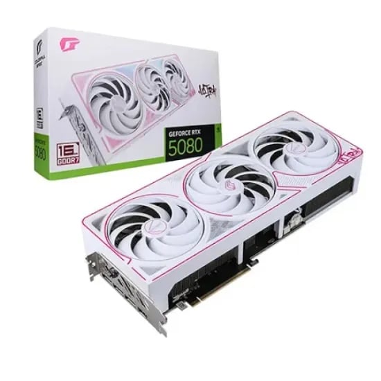 COLORFUL iGame 지포스 RTX 5080 ULTRA OC White 16GB