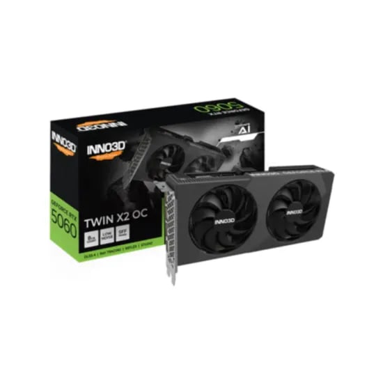 INNO3D 지포스 RTX 5060 OC V2 D7 8GB TWIN X2 외 5060 모음 INNO3D RTX 5060 OC V2 D7 8GB TWIN X2