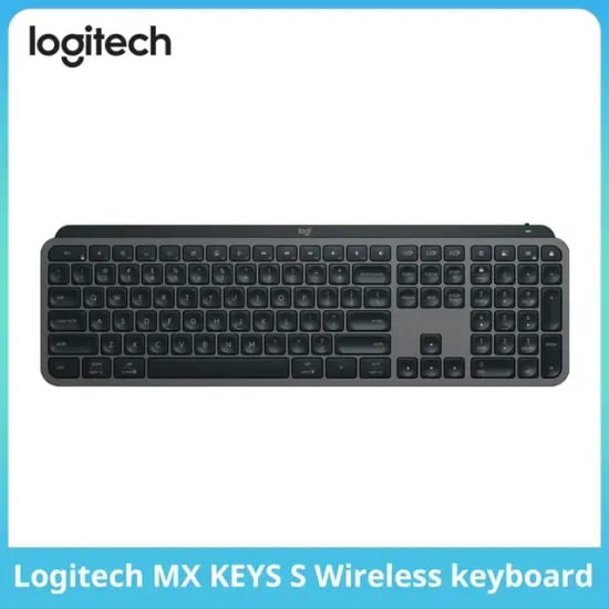 로지텍 MX Keys S 무선 키보드