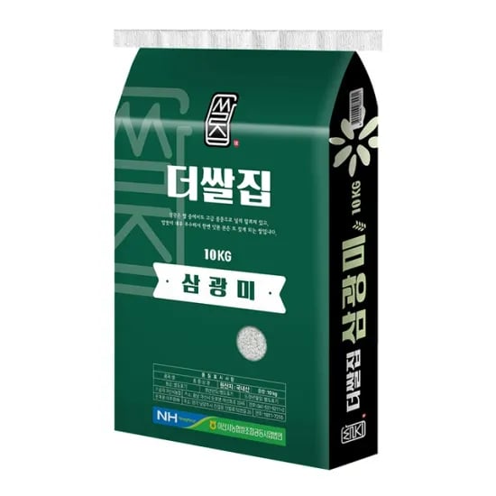 더쌀집 삼광미 10kg 코인딜 특등급 단일품종