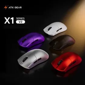 잠자리 ATK 열공 X1 V2 ULTIMATE  게이밍마우스 PAW3950 Ultra 800mAh