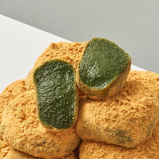 하람떡방 해풍쑥 인절미 1kg 콩고물 증정