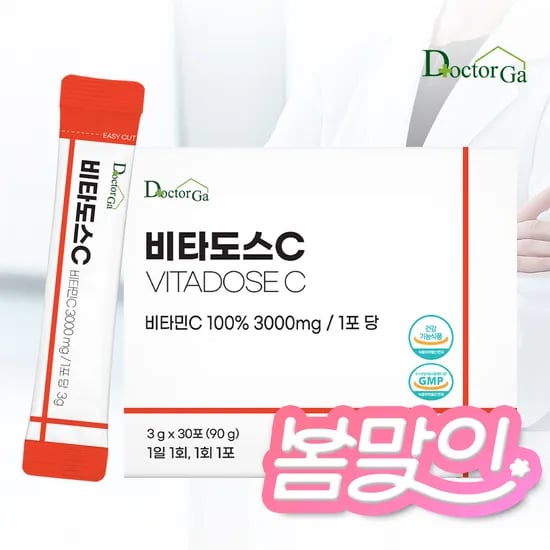 닥터가 비타도스C 3000 비타민C 30포 (3,270원/네멤무료)