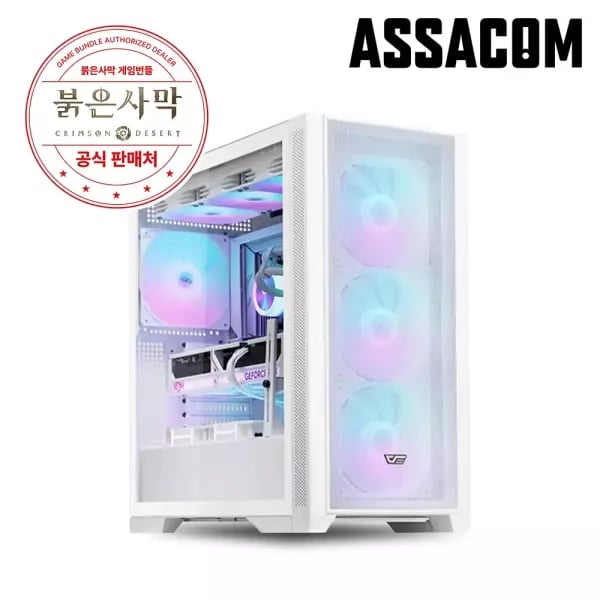 AMD 9800X3D RTX5070Ti 16GB 32GB 2TB MANLI 완본체