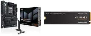 ASUS TUF X870E + SN850X 2TB + TFORCE 1TB SSD