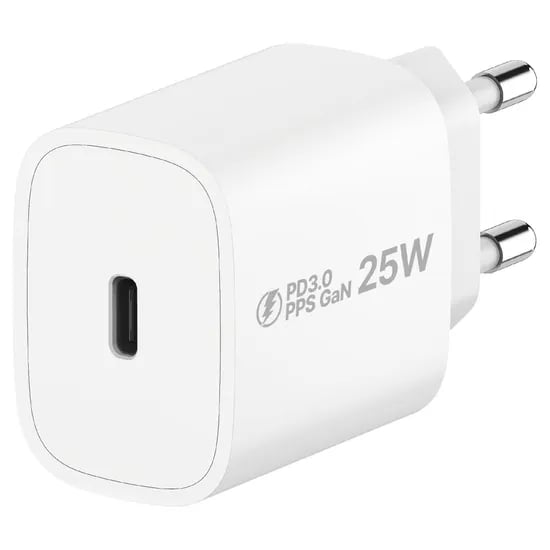 GaN PD 25W C타입 고속 충전기
