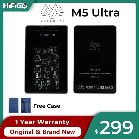 MUSEHIFI M5 울트라 포터블 DAC/AMP (144.41$) 외 1