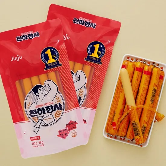 진주햄 천하장사 오리지날 28g X 20개