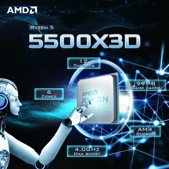 AMD 라이젠5 5500X3D