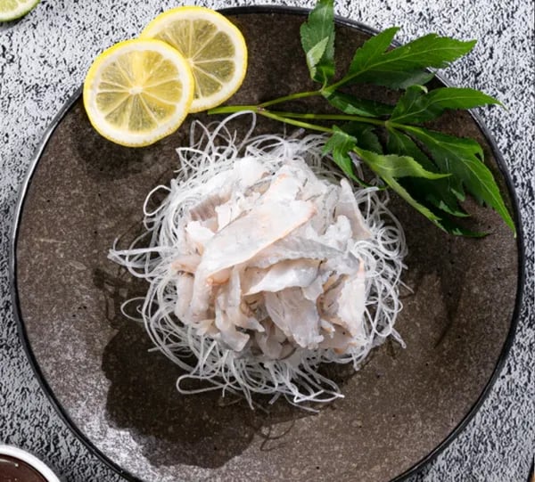 통영 도다리 세꼬시 150g