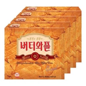 버터와플 316g 4팩