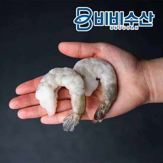 칵테일새우 900g 냉동 새우살 흰다리새우