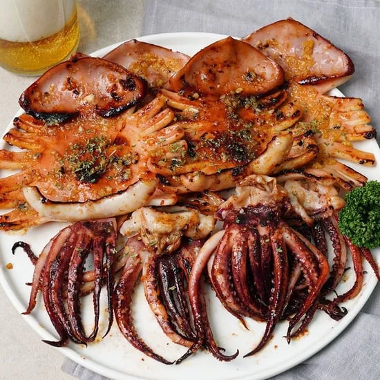 원양산 반건조 오징어 700g 10마리