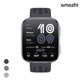 Amazfit 빕6 스마트워치 블랙 46mm외 밸런스2 2종