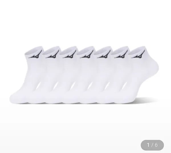 미즈노 에브리 단목 양말 7켤레 (10,990원 / 무배)