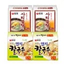 사리곰탕면 10개+멸치칼국수10개