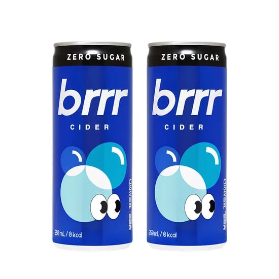 부르르 제로사이다 오리지널, 250ml, 60개