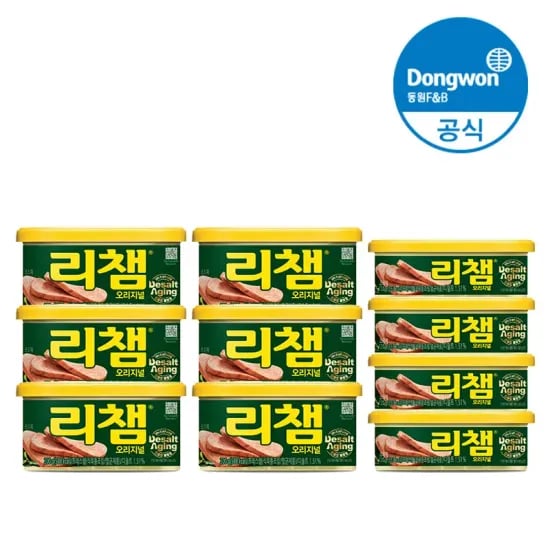 타임딜 리챔 200g 6캔+리챔 120g 4캔(19,160원/무료)