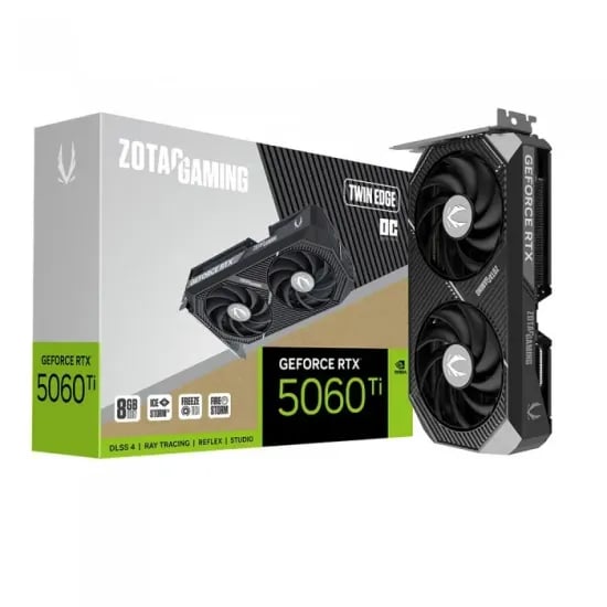 한정수량 ZOTAC RTX 5060 Ti Twin Edge OC 8GB