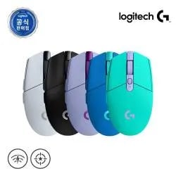 로지텍 G304 LIGHTSPEED 무선 마우스