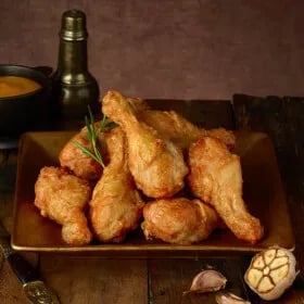 마니커 바사삭 치킨닭다리 420g×4봉 (21,900원/무료)