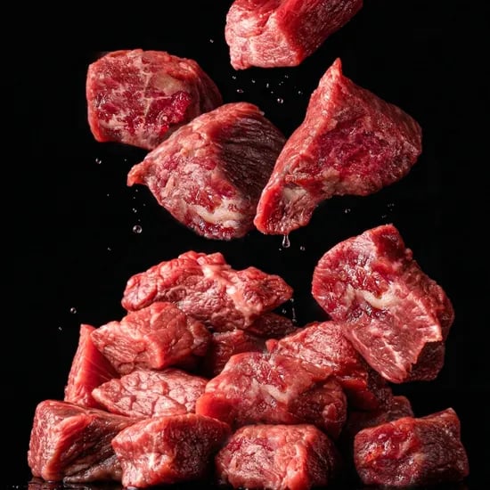 안심추리 큐브 스테이크 1kg (29,900원 / 무배)