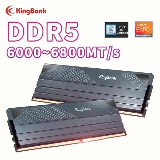킹뱅크 24x2 48gb 6800 CL32-46-46-106