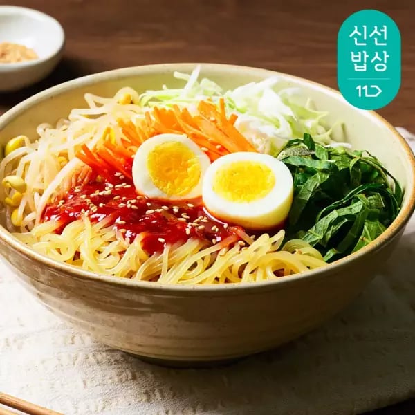 쿡솜씨 야채쫄면 밀키트 2팩 등등