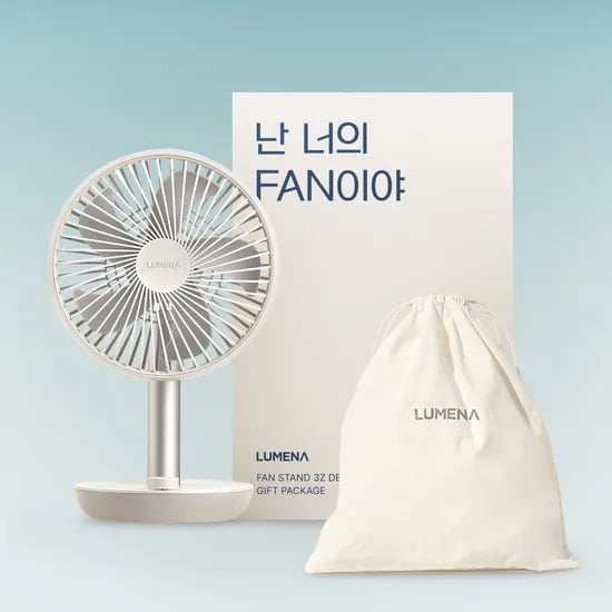 루메나 탁상용 무선 선풍기 FAN STAND 3Z 선물패키지