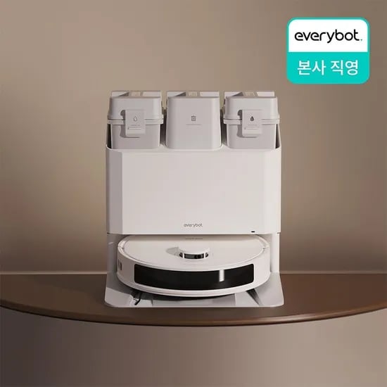 에브리봇 올인원 로봇청소기 Q7 리퍼