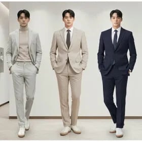 지이크 럭셔리 다이나믹 수트 셋업 3종 택1