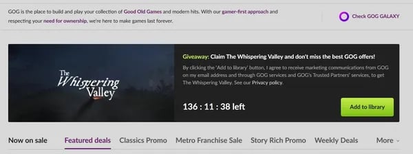 The Whispering Valley 무료