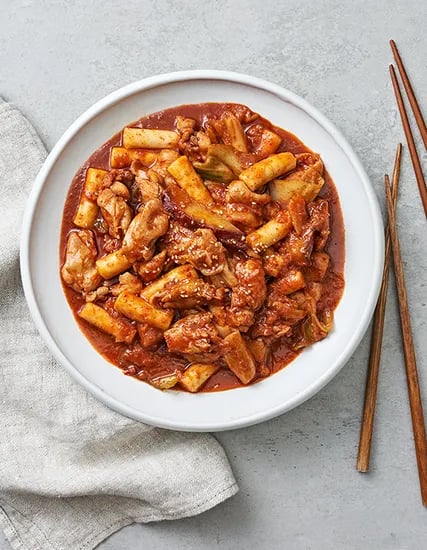 올마레 춘천 국물 닭갈비 떡볶이