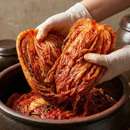 국산 전라도식 배추김치 10kg