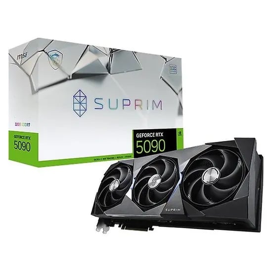 지포스 RTX 5090 슈프림 SOC D7 32GB 하이퍼프로져