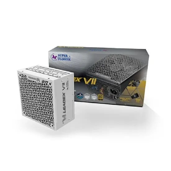 슈퍼플라워 SF-1300F14XG LEADEX VII GOLD 화이트·블랙 1300W