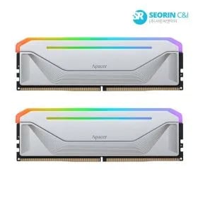 Apacer DDR5-5200 CL40 NOX RGB SILVER (64GB)