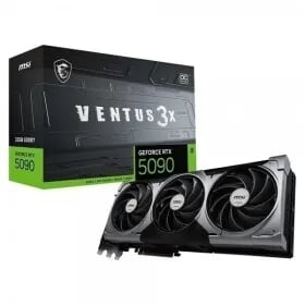 MSI 지포스 RTX 5090 벤투스 3X OC D7 32GB (체감520만)
