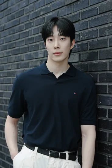 타미힐피거 오픈 칼라 폴로셔츠