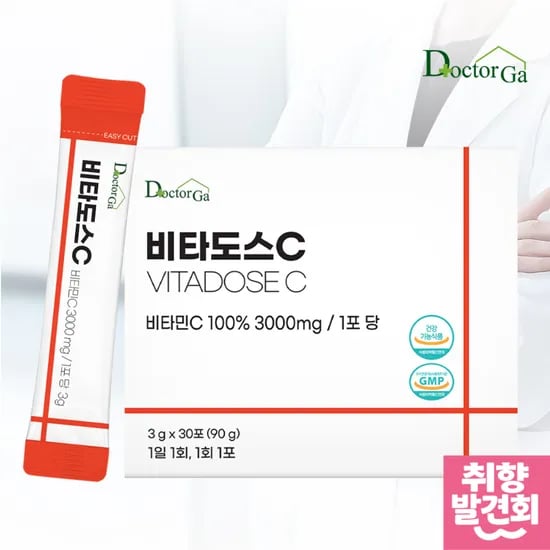 비타도스C 3000 비타민C 3000mg 30포