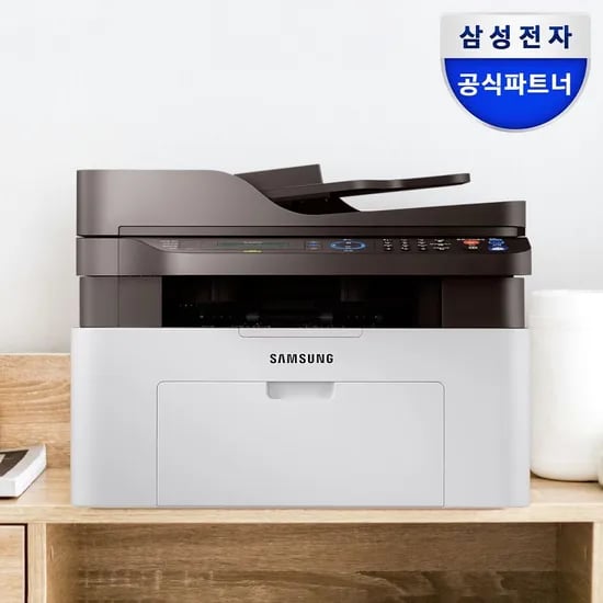 삼성전자 SL-M2078F 흑백 레이저 팩스 복합기 토너 포함 1개