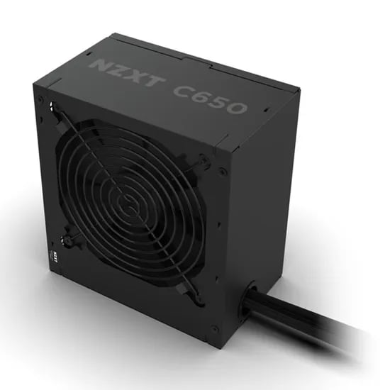 NZXT C650 80PLUS GOLD ATX 650W 블랙